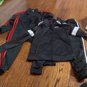Set of 2 Adidas Joggers set size 7